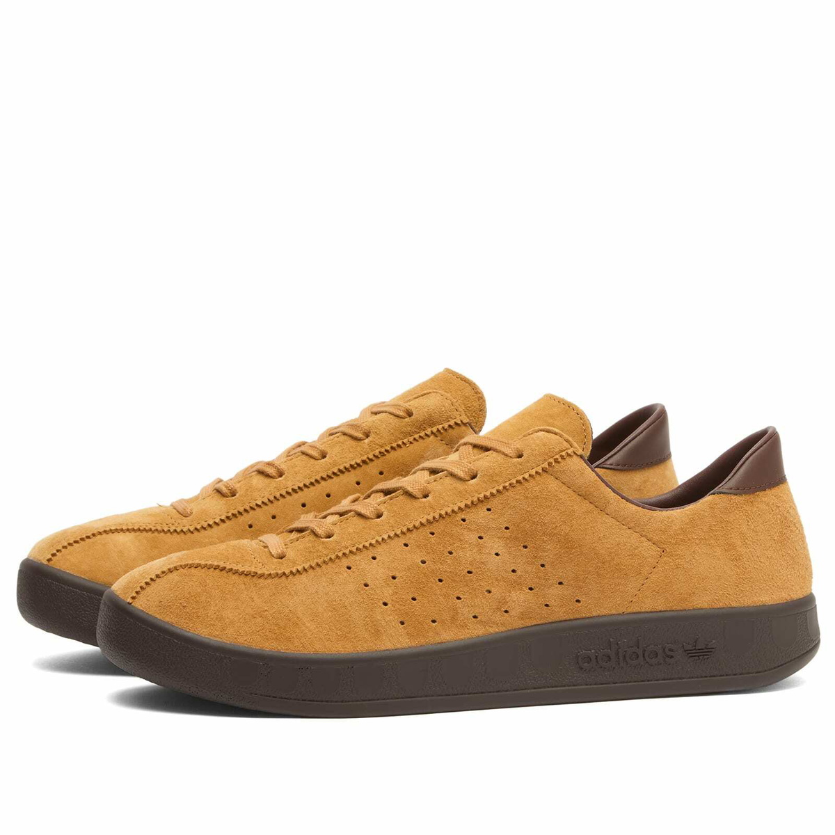 Adidas Mallorca Sneaker in Mesa/Dark Brown/None