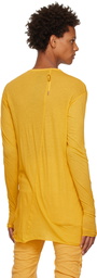 Boris Bidjan Saberi Yellow LS1 Long Sleeve T-Shirt