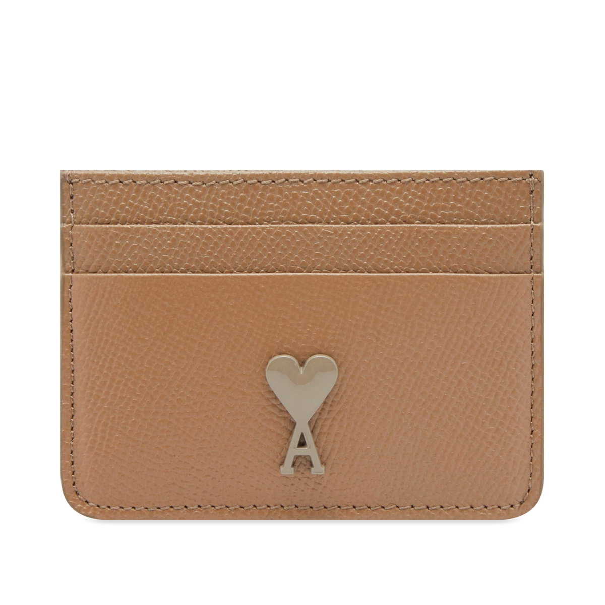 Photo: AMI Paris AMI ADC Card Holder in Taupe