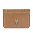 AMI Paris AMI ADC Card Holder in Taupe