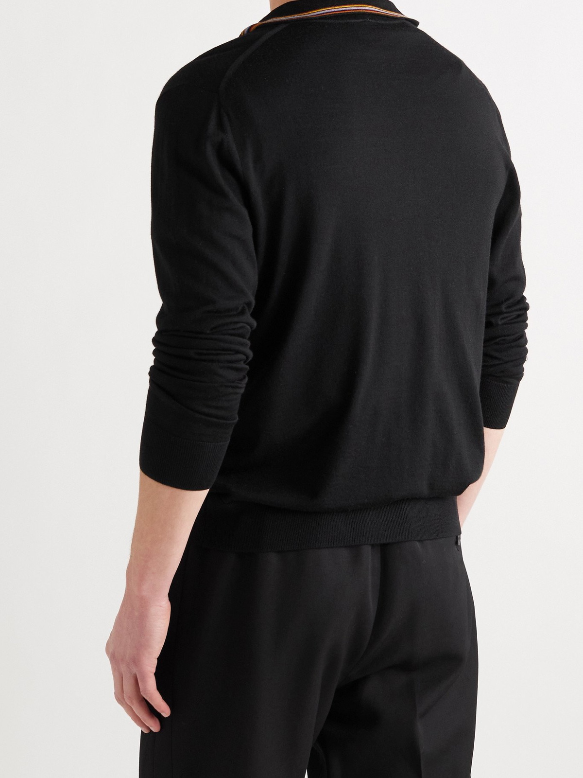 PAUL SMITH SWEATERS BLACK – Baltini