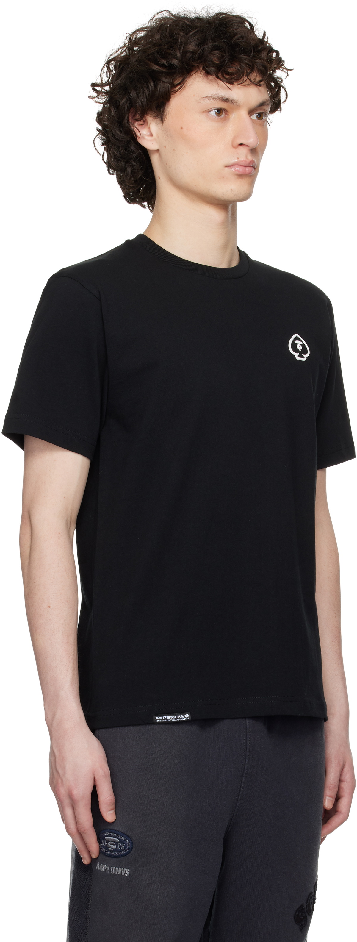 AAPE by A Bathing Ape Black Spades 