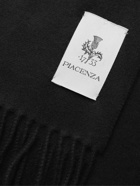 Piacenza Cashmere - Fringed Cashmere Scarf