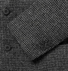 Incotex - Charcoal Slim-Fit Unstructured Puppytooth Wool-Blend Blazer - Men - Gray