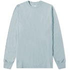 Colorful Standard Men's Long Sleeve Oversized Organic T-Shirt in CldyGry