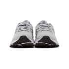 Asics Grey and Silver GEL-Nimbus 22 Platinum Sneakers