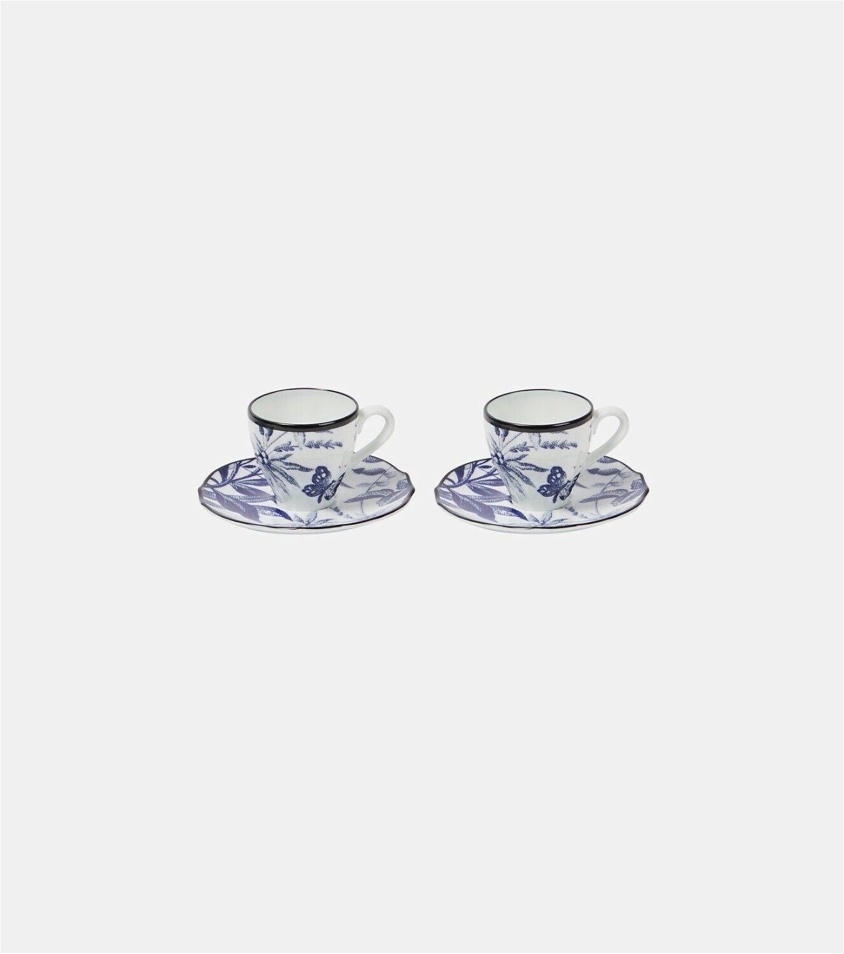 Gucci Herbarium set of teacup and saucer