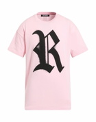 Raf Simons Mens T-shirt in Pink