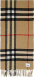 Burberry Reversible Beige Montage Scarf