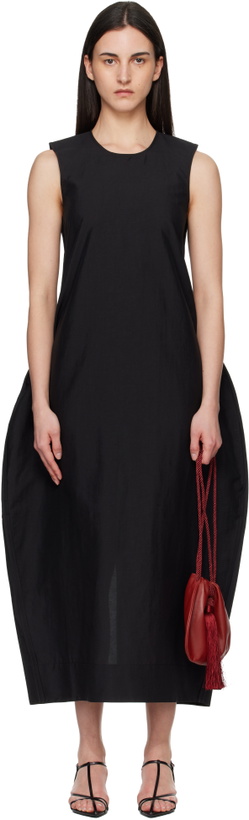 naked wardrobe crochet halter fringe dress Bandage Halter Grommet Mini Dress main image 1