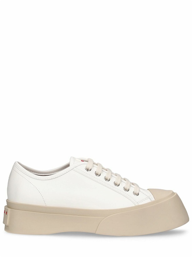 Photo: MARNI - 20mm Pablo Leather Sneakers