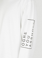 Long Sleeve T-Shirt in White