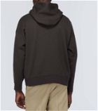 Visvim Ultimate Jumbo cotton jersey hoodie