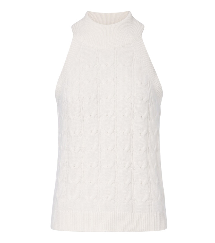 Photo: Lisa Yang Serafine cable-knit cashmere top