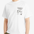 MARKET Men's Smiley Museum Uv T-Shirt in White