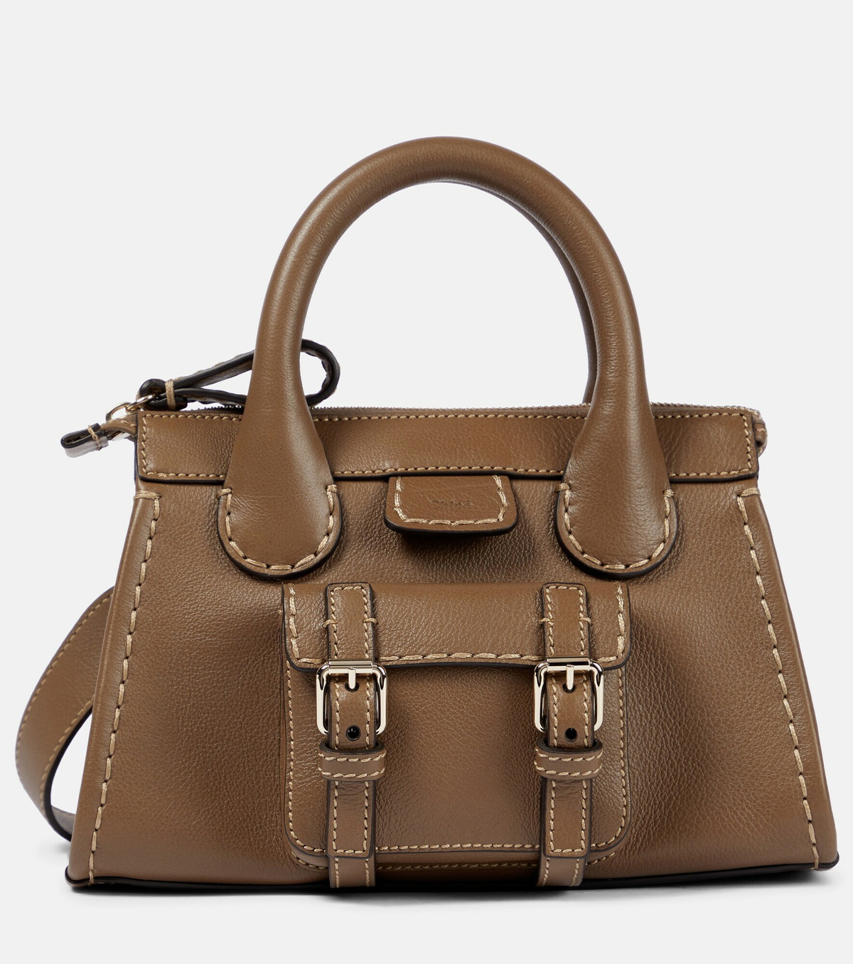 Chloe - Edith Mini leather tote Chloe