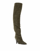 Isabel Marant Womens Boot Military in Green