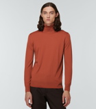 Loro Piana - Virgin wool turtleneck sweater