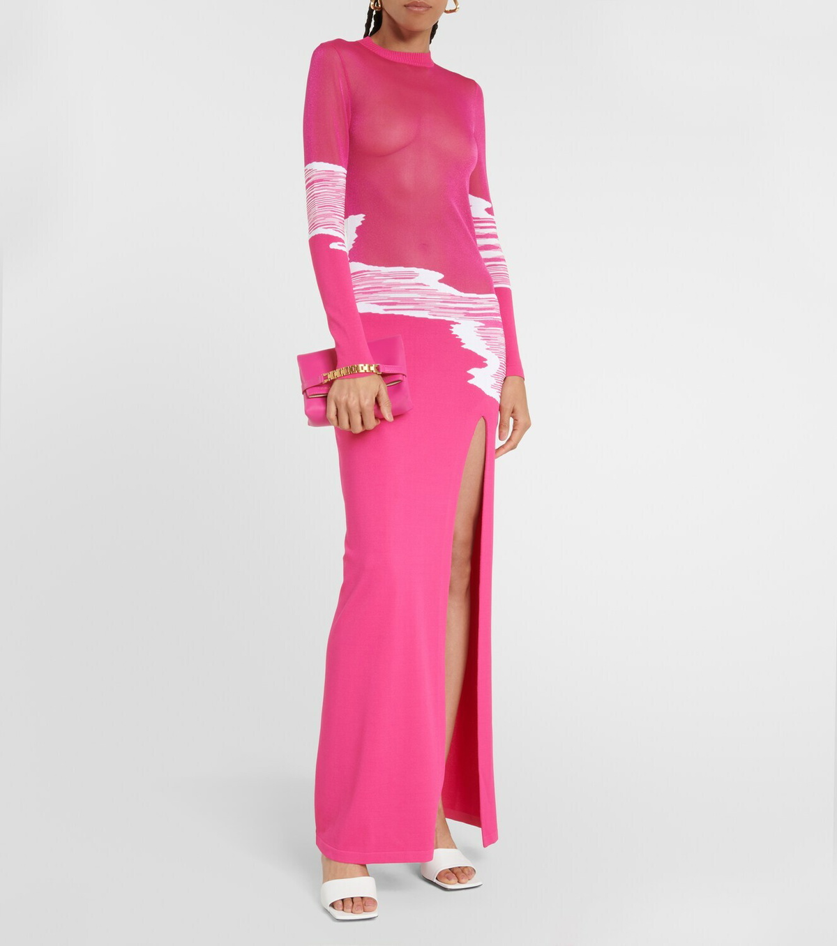 Missoni Intarsia maxi dress Missoni