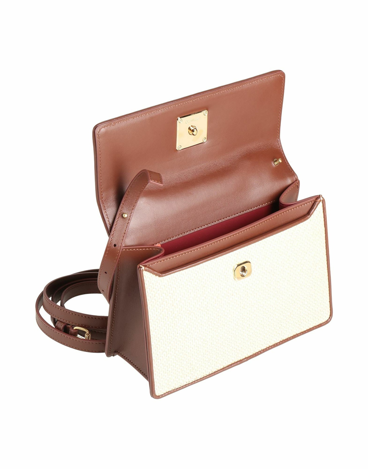Off-white Womens Handbag in Beige