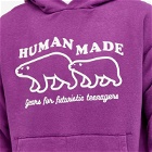 Human Made Men's Tsuriami Hoodie in Purple