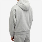 Nike Men's x Mmw NRG Fleece Hoodie in Grey Heather