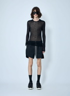 Rick Owens Drawstring Shorts