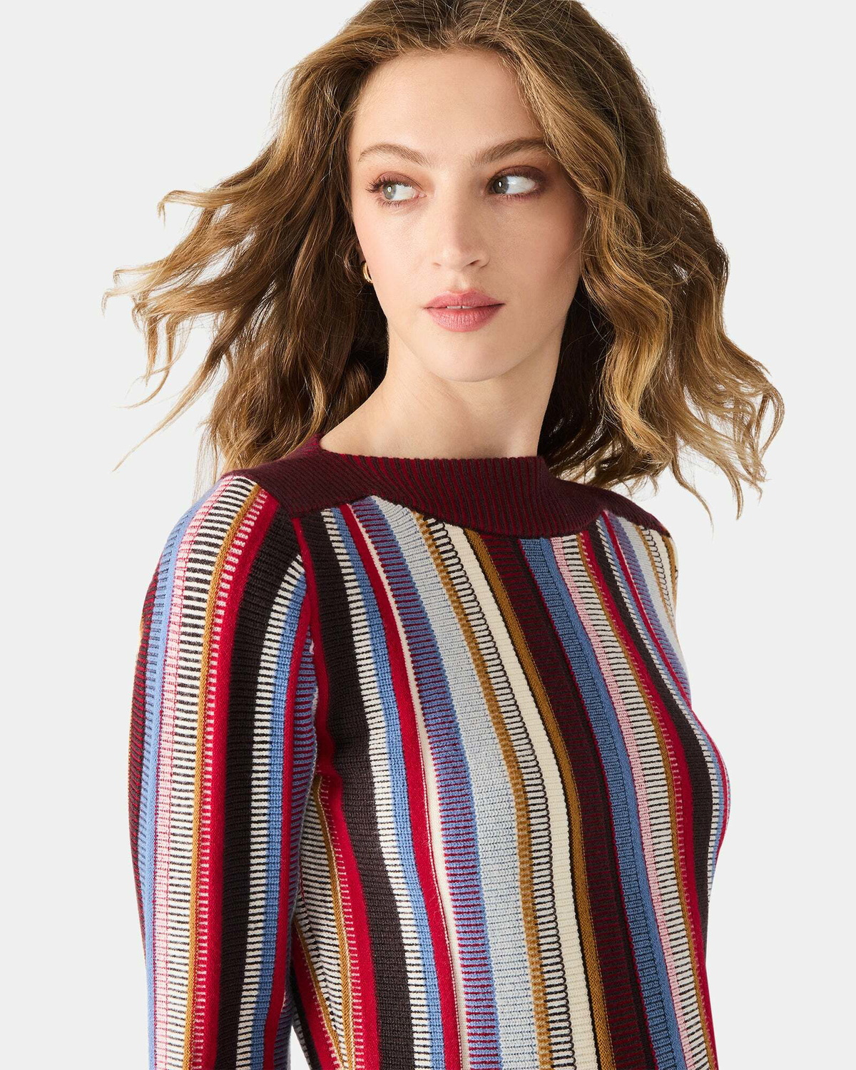 Steve Madden Serra Sweater in Multicolor