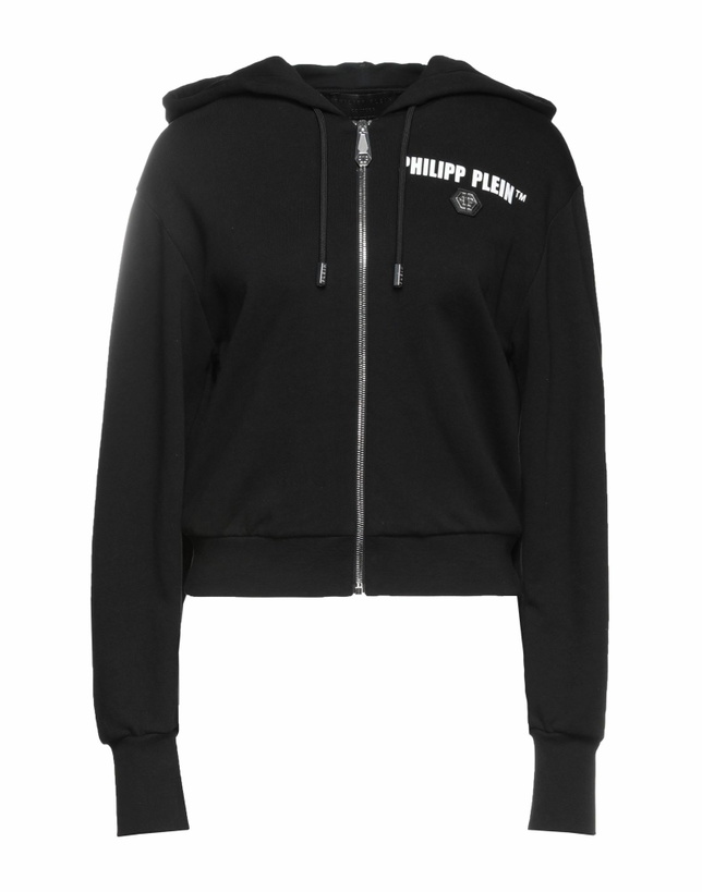 Photo: Philipp Plein Womens Sweatshirt in Black