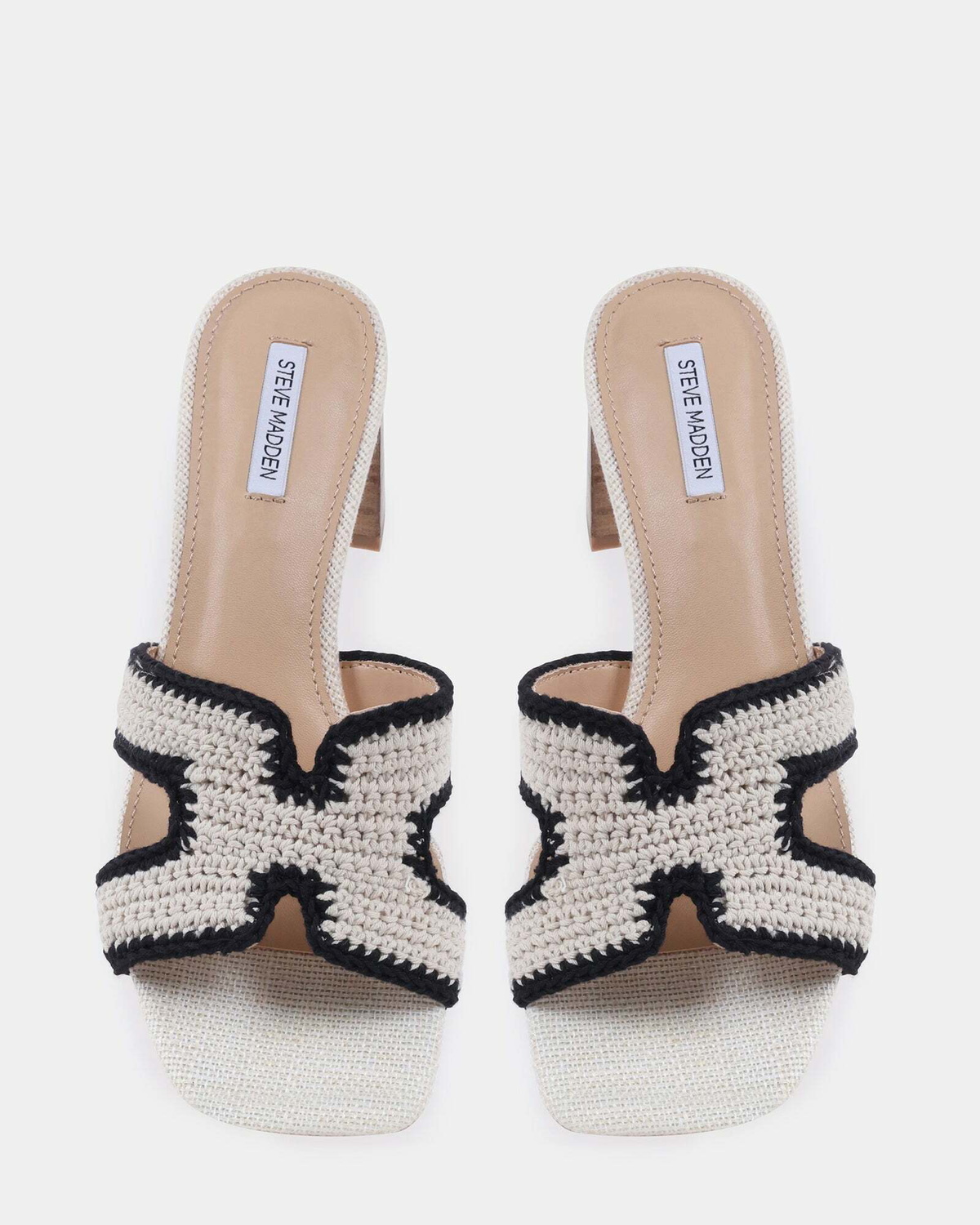 Steve Madden Value-M Heels in Natural