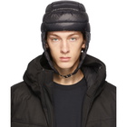 Nobis Black Down Reed Fargo Beanie