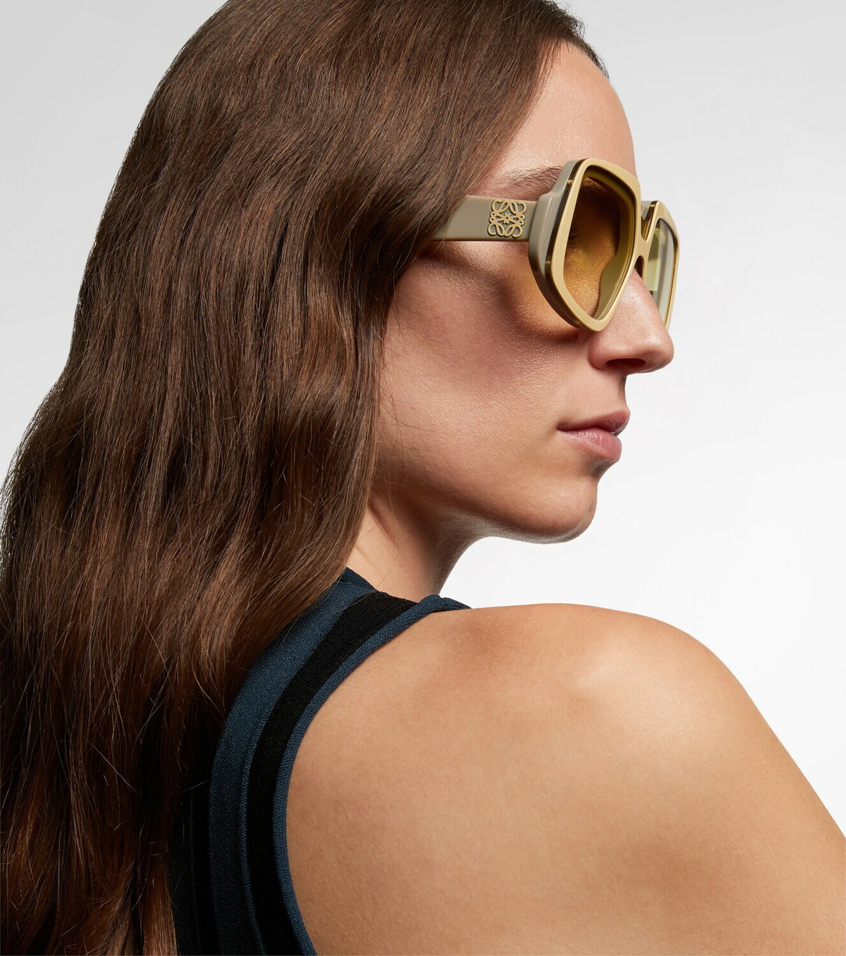 Loewe Collage Anagram square sunglasses Loewe display picture 2