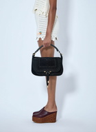 Chloé Marcie Medium Studded Suede Shoulder Bag