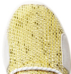 adidas Consortium - Pharrell Williams SOLARHU V2 Primeknit Sneakers - Men - Yellow