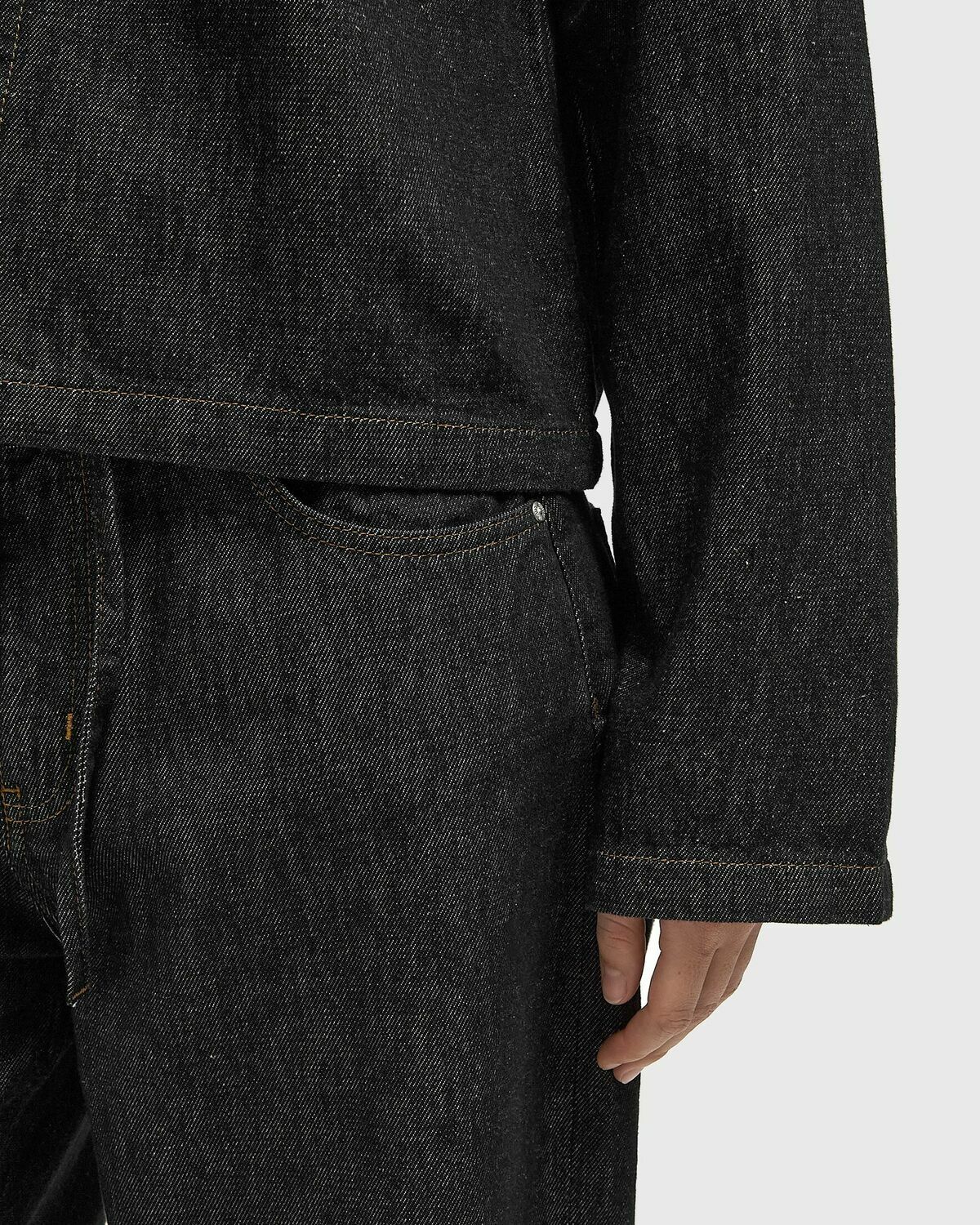 Envii ENBROOKLYN LS TIE TOP 6856 Black Womens Shirts & Blouse