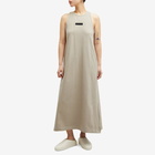 Fear of God ESSENTIALS Women's Tanktop Dress in Seal