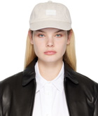 rag & bone Off-White Addison Baseball Cap