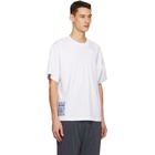 MCQ White Regular T-Shirt