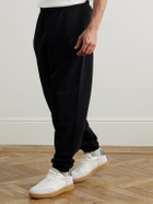 Canada Goose - Rove Logo-Appliquéd Cotton-Jersey Sweatpants - Black