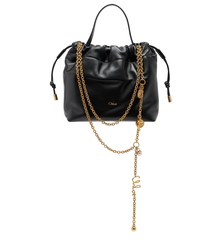 Photo: Chloé Chloé Icons Small leather bucket bag