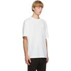 Essentials Three-Pack White Jersey T-Shirts