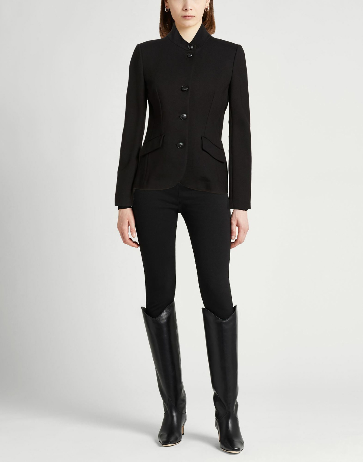 Rag & Bone Womens Blazer in Black