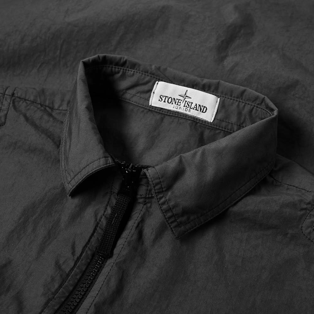 Stone Island Junior Zip Overshirt Stone Island Junior