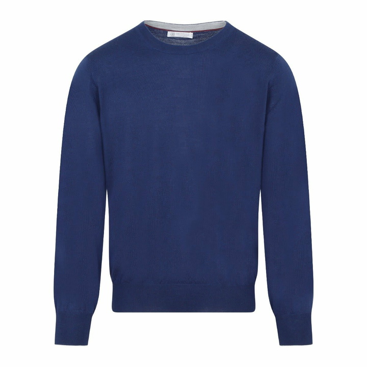 Photo: Brunello Cucinelli Crewneck Knitted Jumper