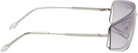 Isabel Marant Silver Show Shield Sunglasses