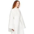 A.W.A.K.E. White Kimono Sleeve Shirt