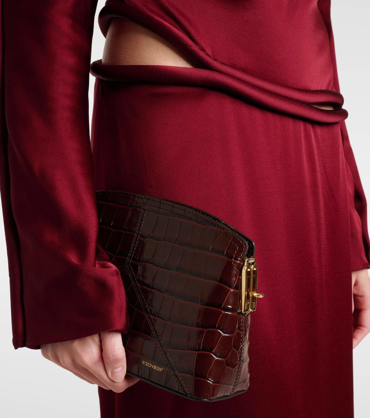 Victoria Beckham Victoria leather crossbody bag