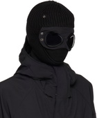 C.P. Company Black Goggle Balaclava