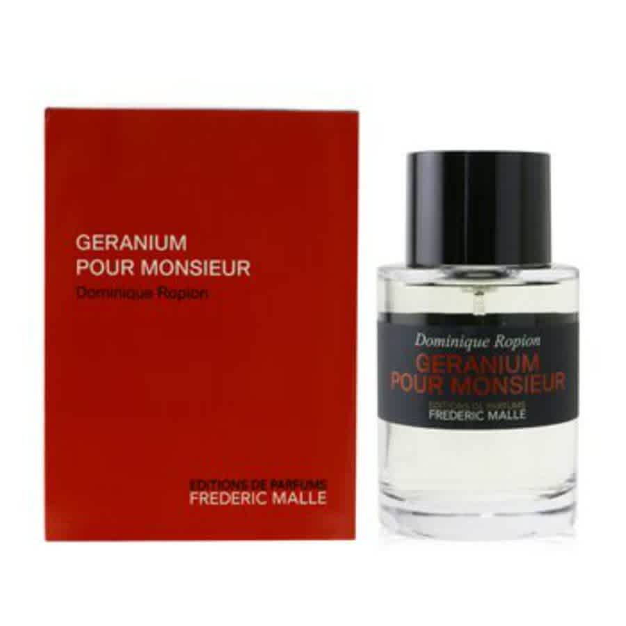 Frederic Malle Mens Geranium Pour Monsieur EDP Spray 3.4 oz (100 ml)