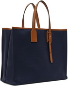 Salvatore Ferragamo Navy 1927 Signature Tote